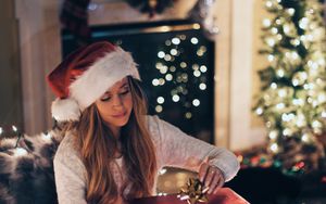 Weihnachtliche Blicke
