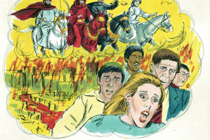 Bibel Illustrationen - Offenbarung 9