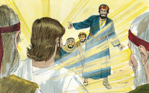 Bibel Illustrationen - Markus 9