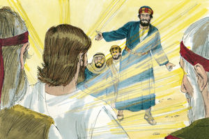 Bibel Illustrationen - Markus 9