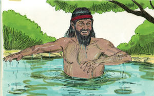 Bibel Illustrationen - 2. Könige 5