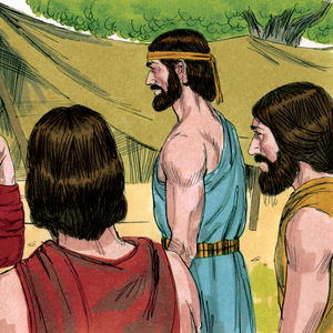 Bibel Illustrationen - Genesis 18