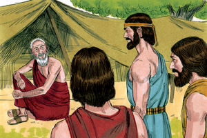 Bibel Illustrationen - Genesis 18