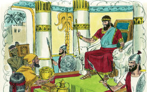 Bibel Illustrationen - 2. Chronik 1