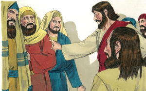 Bibel Illustrationen - Markus 2