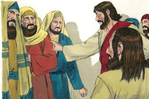 Bibel Illustrationen - Markus 2