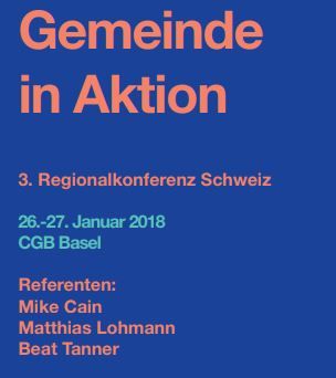 E21 Regionalkonferenz Schweiz 2018