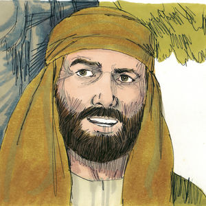 Bibel Illustrationen - Hiob 32