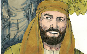 Bibel Illustrationen - Hiob 32