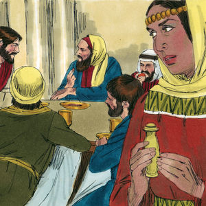 Bibel Illustrationen - Markus 14