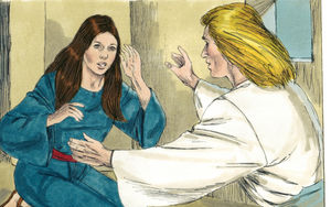 Ankündigung der Geburt des Herrn Jesus