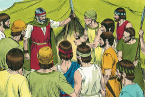 Bibel Illustrationen - Numeri 13