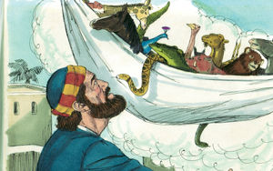 Bibel Illustrationen - Apostelgeschichte 10