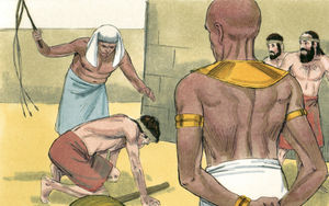 Bibel Illustrationen - Exodus 1