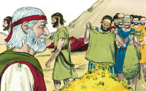 Bibel Illustrationen - Exodus 35