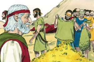 Bibel Illustrationen - Exodus 35