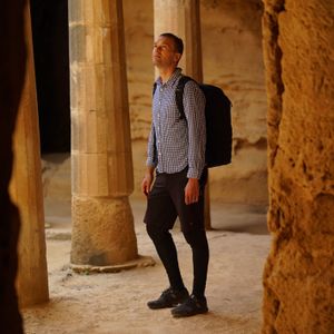 Denn irgend etwas passiert bestimmt...