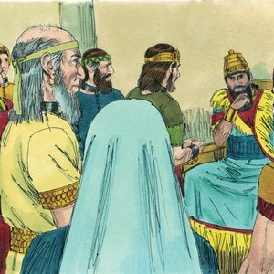 Bibel Illustrationen - 2. Könige 24