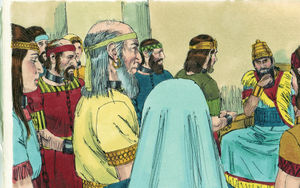Bibel Illustrationen - 2. Könige 24