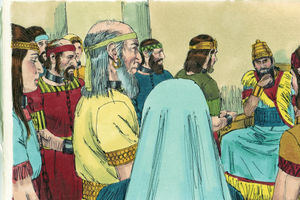 Bibel Illustrationen - 2. Könige 24