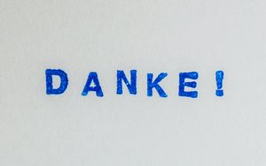 Vater, danke für...