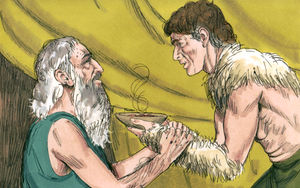 Bibel Illustrationen - Genesis 27