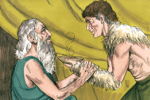 Bibel Illustrationen - Genesis 27