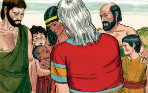 Bibel Illustrationen - Genesis 17