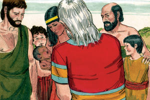 Bibel Illustrationen - Genesis 17