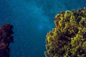 Wie passt ein junges Universum mit Entfernungen von Millionen Lichtjahren zusammen?