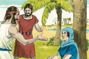 Bibel Illustrationen - Richter 4