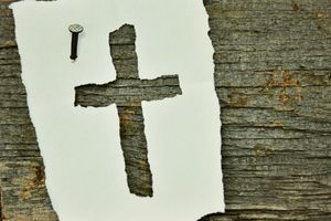 Wirf deinen Glauben weg