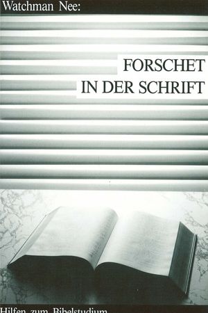 Forschet in der Schrift