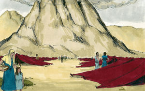 Bibel Illustrationen - Exodus 19