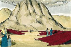 Bibel Illustrationen - Exodus 19