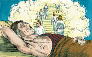 Bibel Illustrationen - Genesis 28