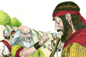Bibel Illustrationen - 1. Samuel 15