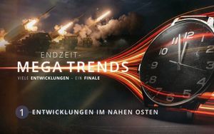 Entwicklungen in Israel und dem Nahen Osten auf dem Weg zum großen Finale