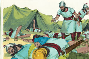 Bibel Illustrationen - 2. Könige 19