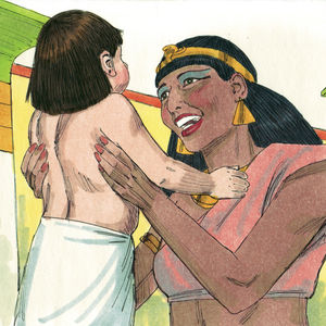 Bibel Illustrationen - Exodus 2