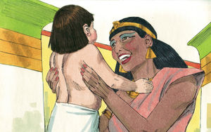 Bibel Illustrationen - Exodus 2