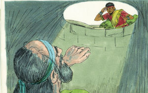 Bibel Illustrationen - Jeremia 38