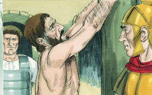 Bibel Illustrationen - Apostelgeschichte 22