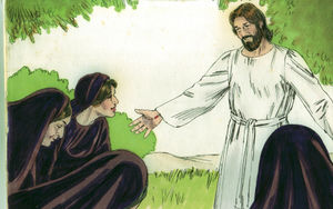 Bibel Illustrationen - Lukas 24