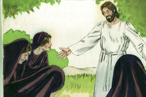 Bibel Illustrationen - Lukas 24