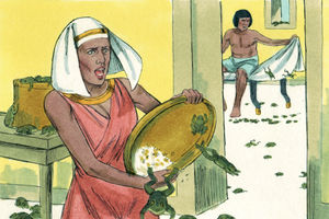 Bibel Illustrationen - Exodus 8