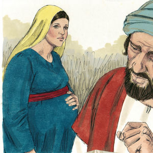 Bibel Illustrationen - Matthäus 1
