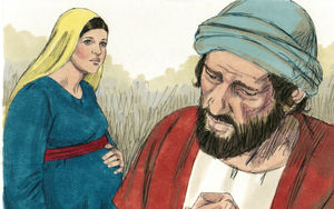 Bibel Illustrationen - Matthäus 1