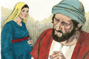 Bibel Illustrationen - Matthäus 1