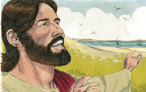 Bibel Illustrationen - Lukas 6
